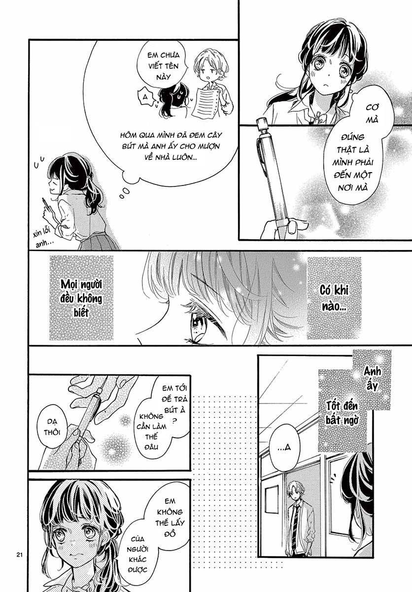 Yakkai Na Hatsukoi Wa... Senpai To Chapter 1 - 25