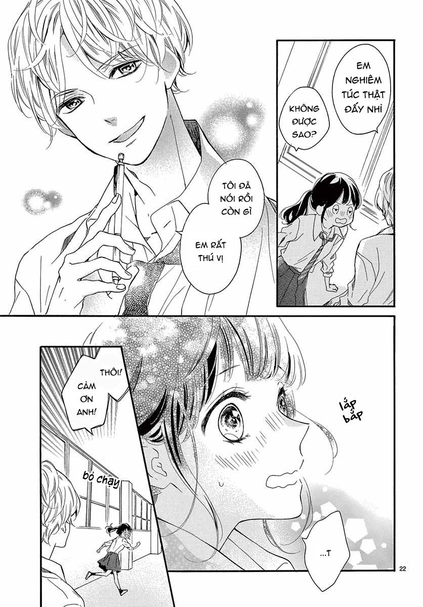 Yakkai Na Hatsukoi Wa... Senpai To Chapter 1 - 26