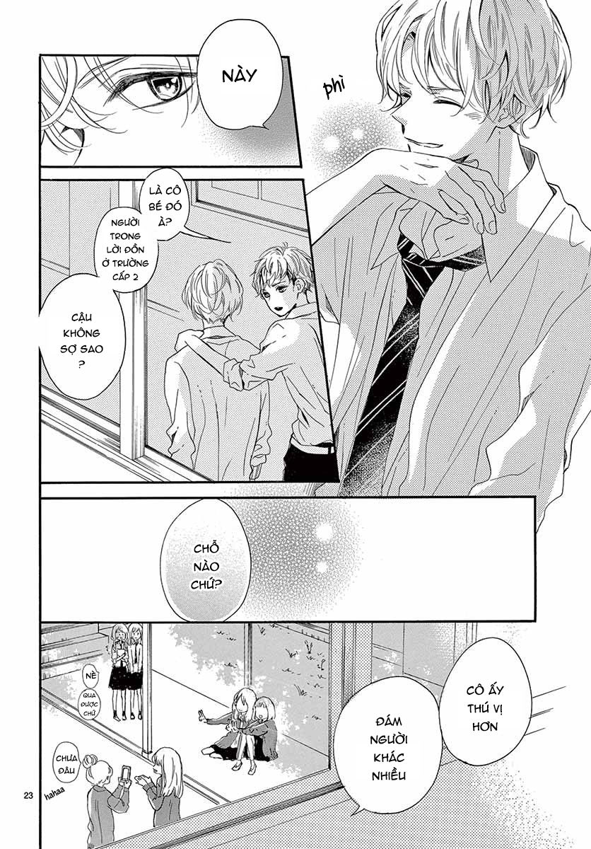 Yakkai Na Hatsukoi Wa... Senpai To Chapter 1 - 27