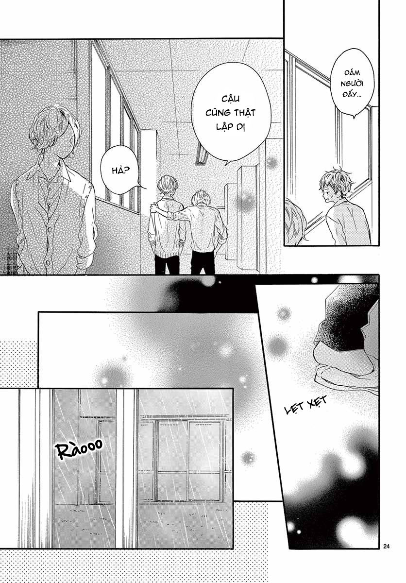 Yakkai Na Hatsukoi Wa... Senpai To Chapter 1 - 28