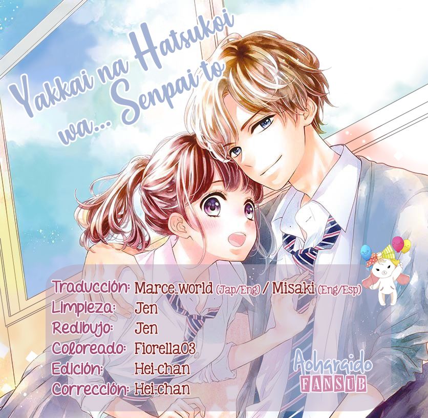 Yakkai Na Hatsukoi Wa... Senpai To Chapter 1 - 4