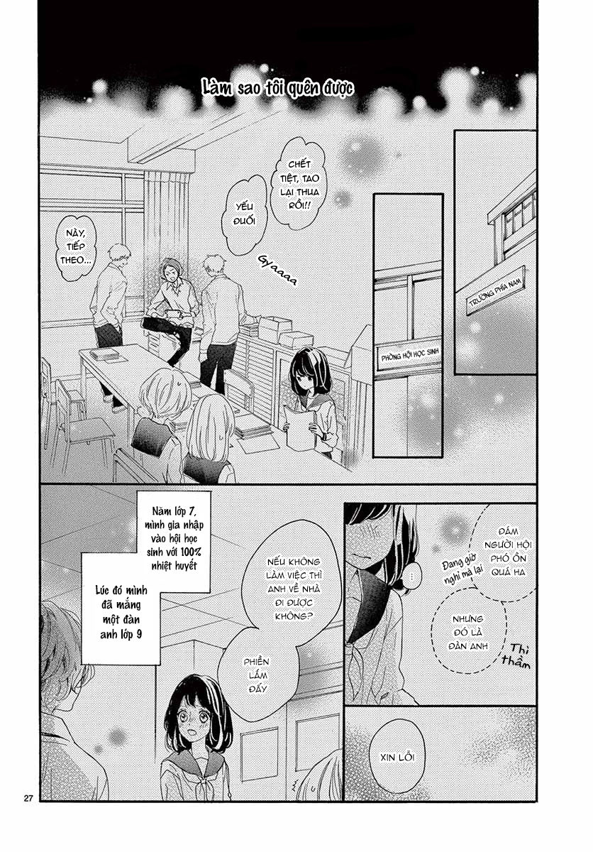 Yakkai Na Hatsukoi Wa... Senpai To Chapter 1 - 31