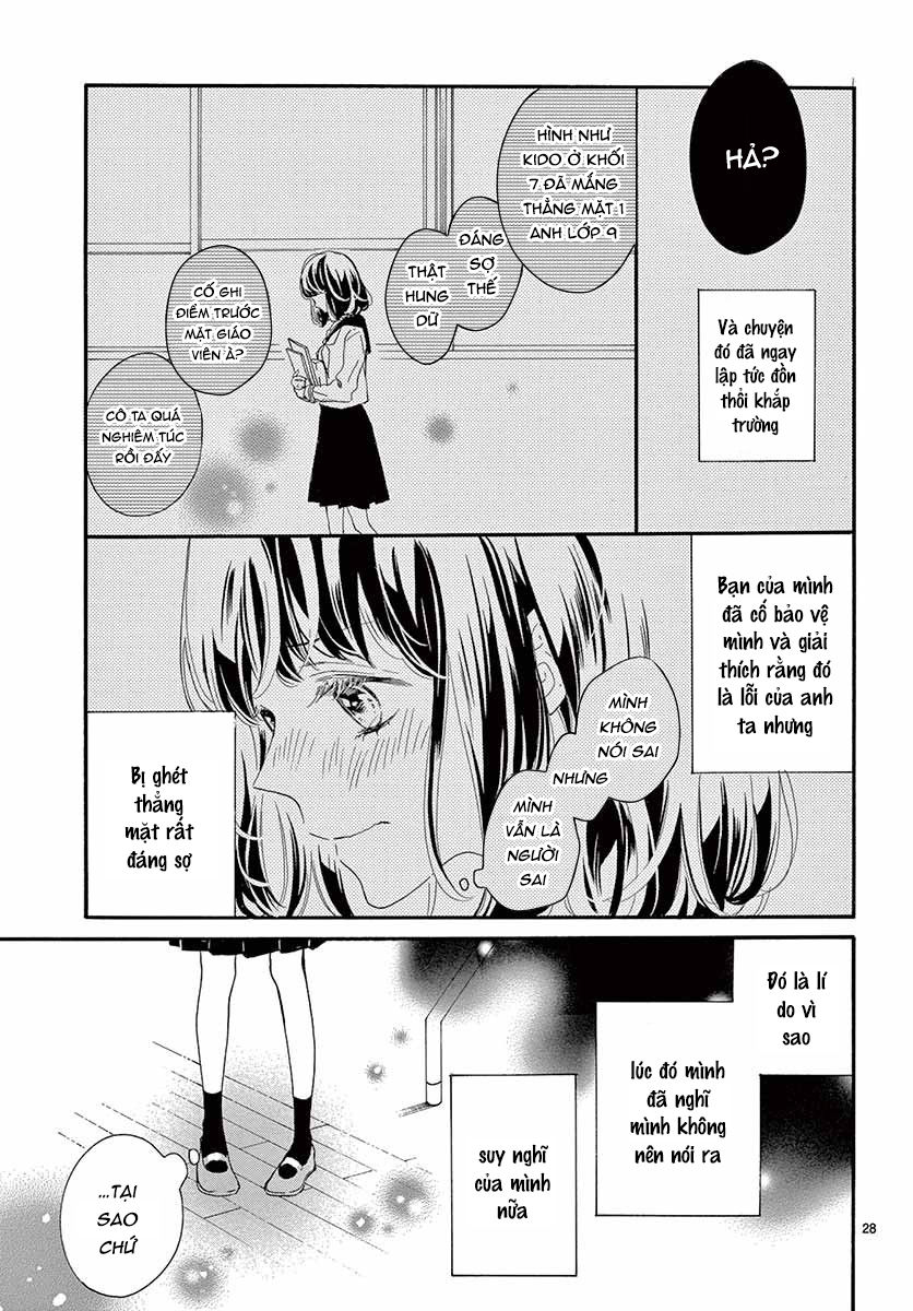 Yakkai Na Hatsukoi Wa... Senpai To Chapter 1 - 32