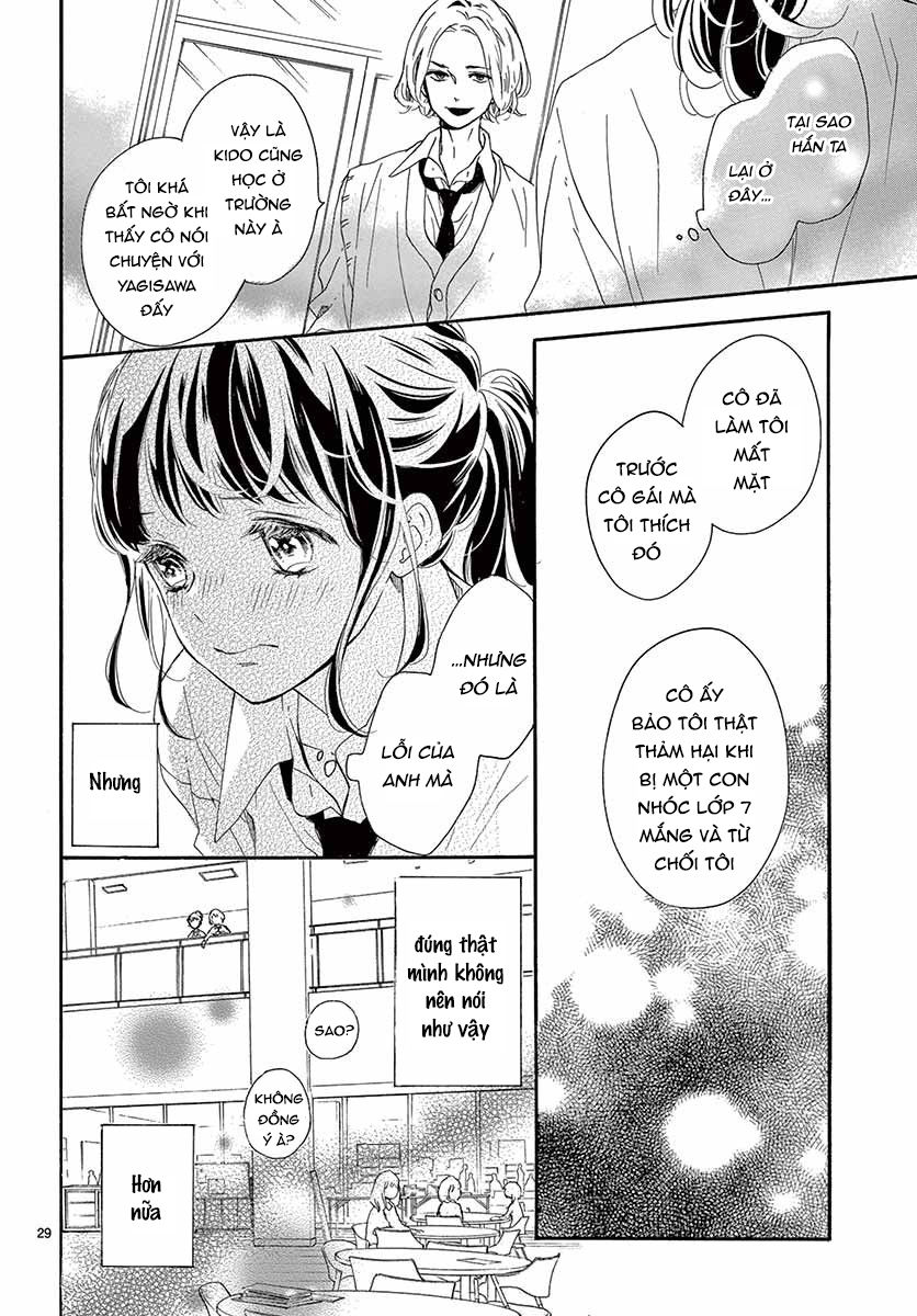 Yakkai Na Hatsukoi Wa... Senpai To Chapter 1 - 33