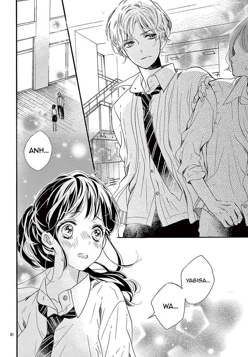 Yakkai Na Hatsukoi Wa... Senpai To Chapter 1 - 35