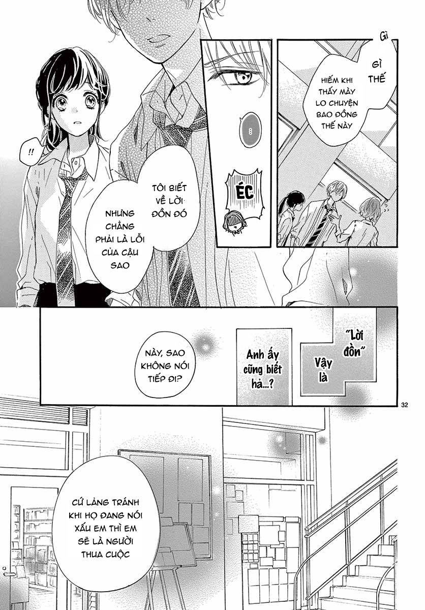 Yakkai Na Hatsukoi Wa... Senpai To Chapter 1 - 36