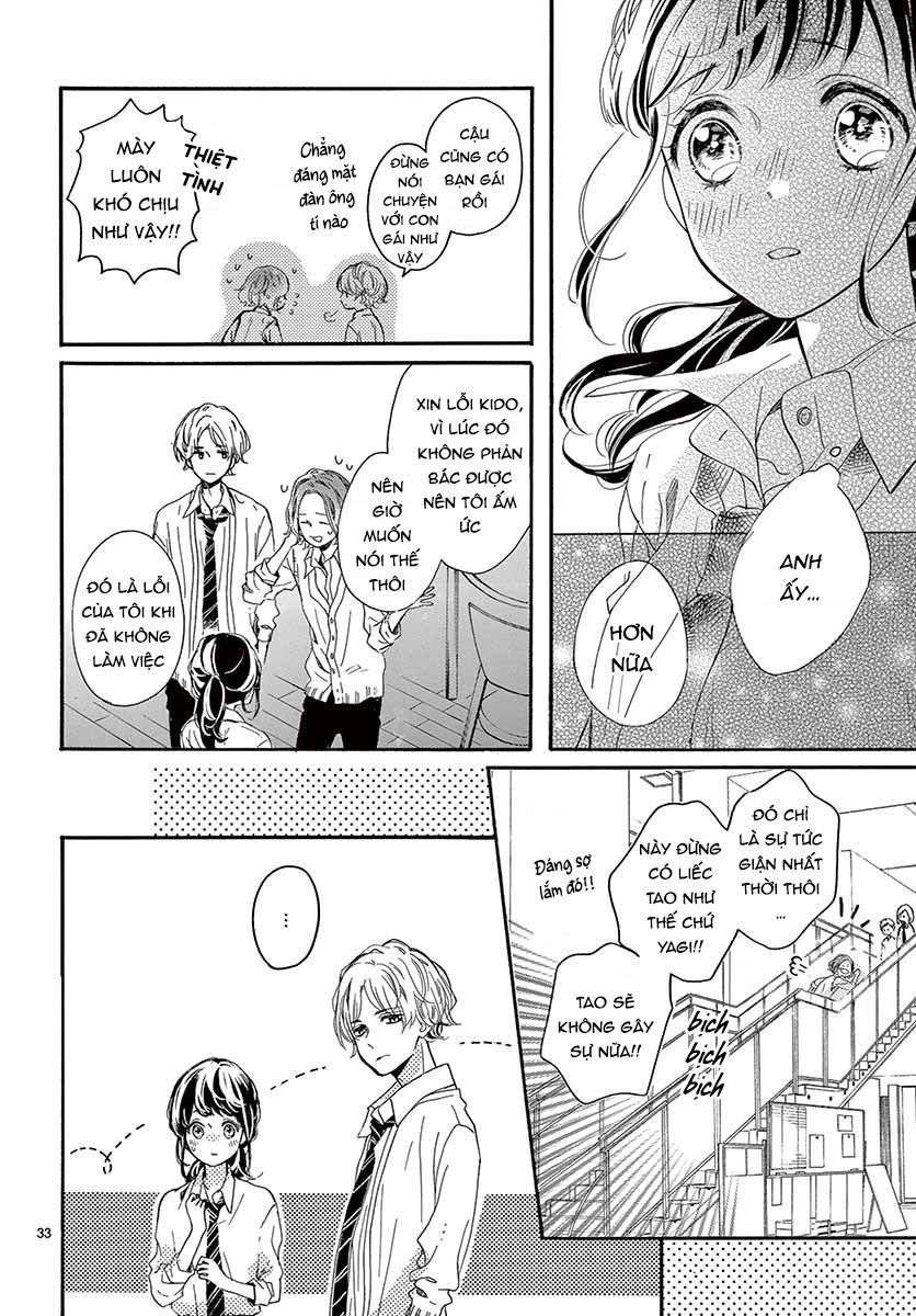 Yakkai Na Hatsukoi Wa... Senpai To Chapter 1 - 37