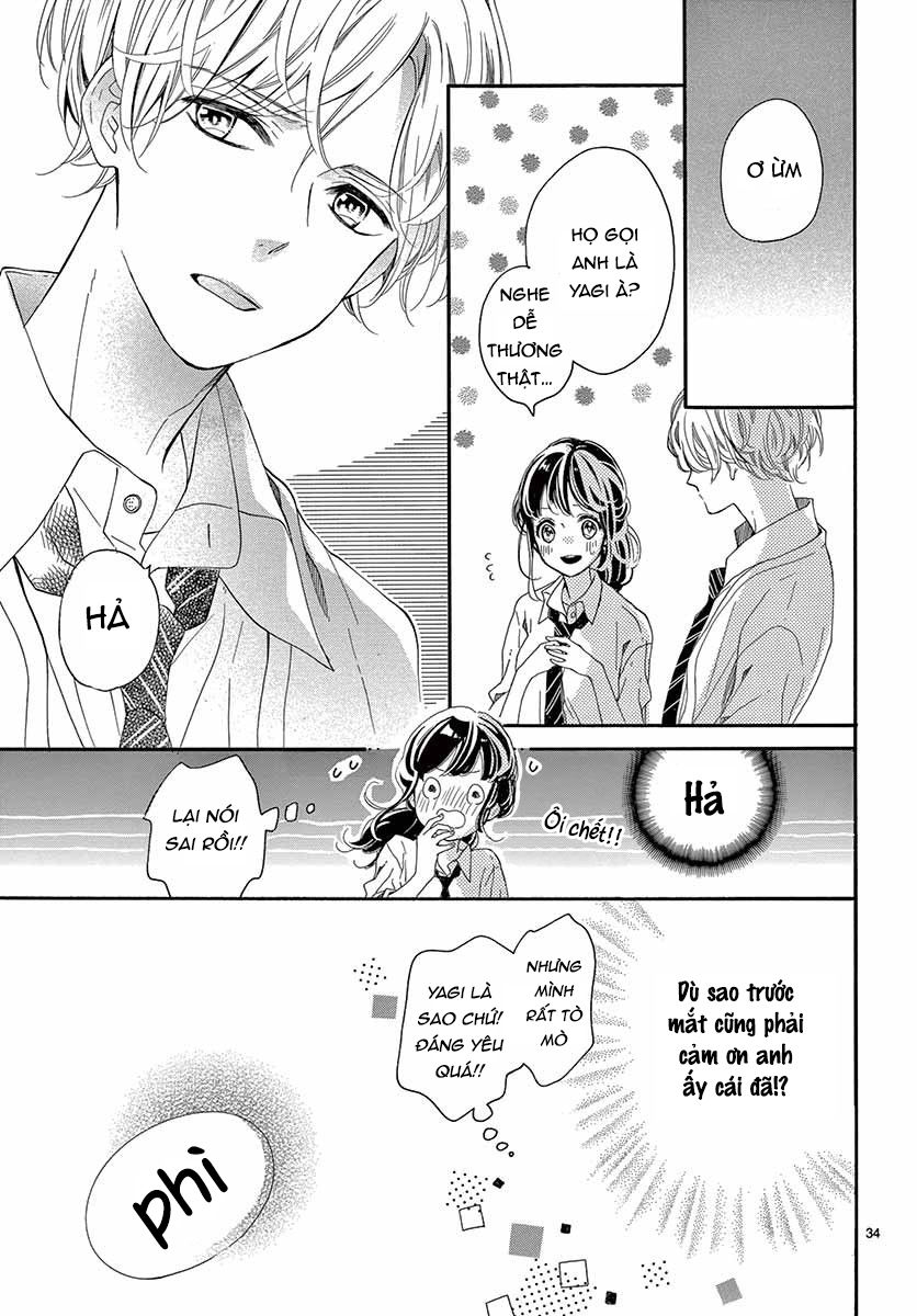 Yakkai Na Hatsukoi Wa... Senpai To Chapter 1 - 38