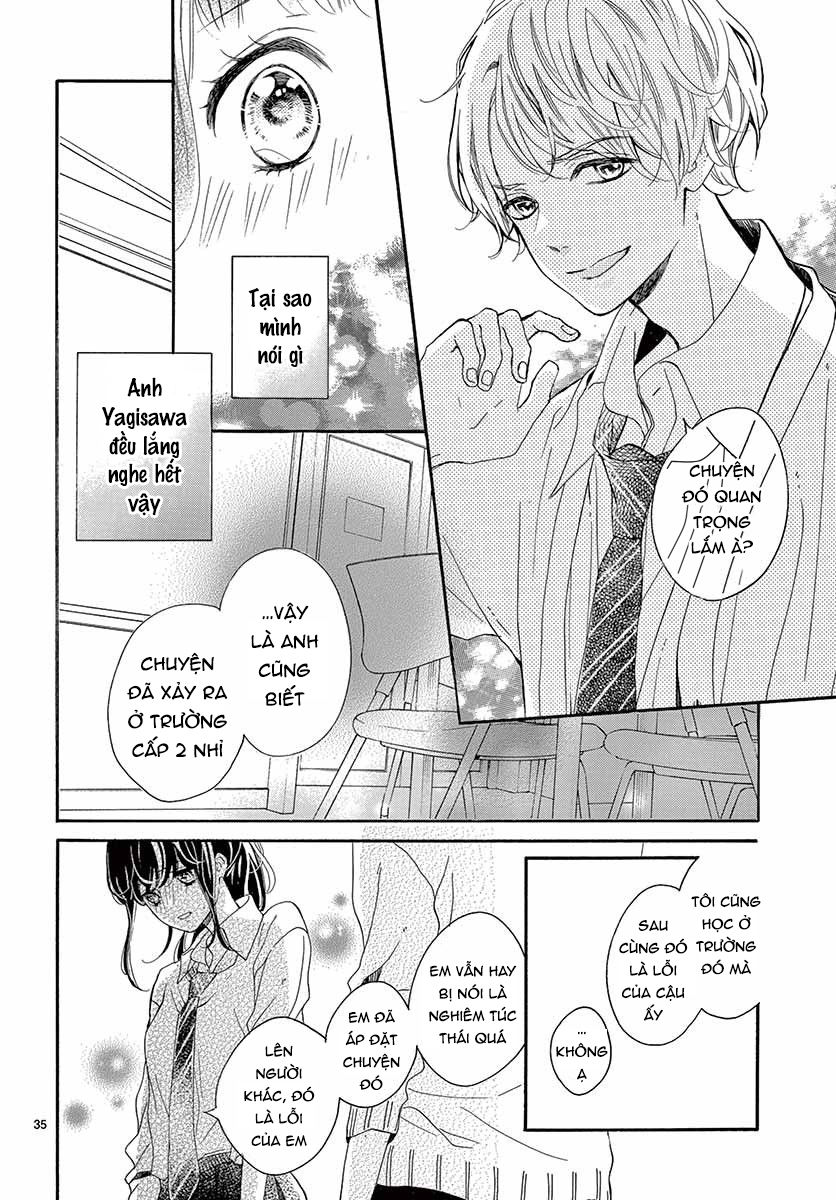 Yakkai Na Hatsukoi Wa... Senpai To Chapter 1 - 39