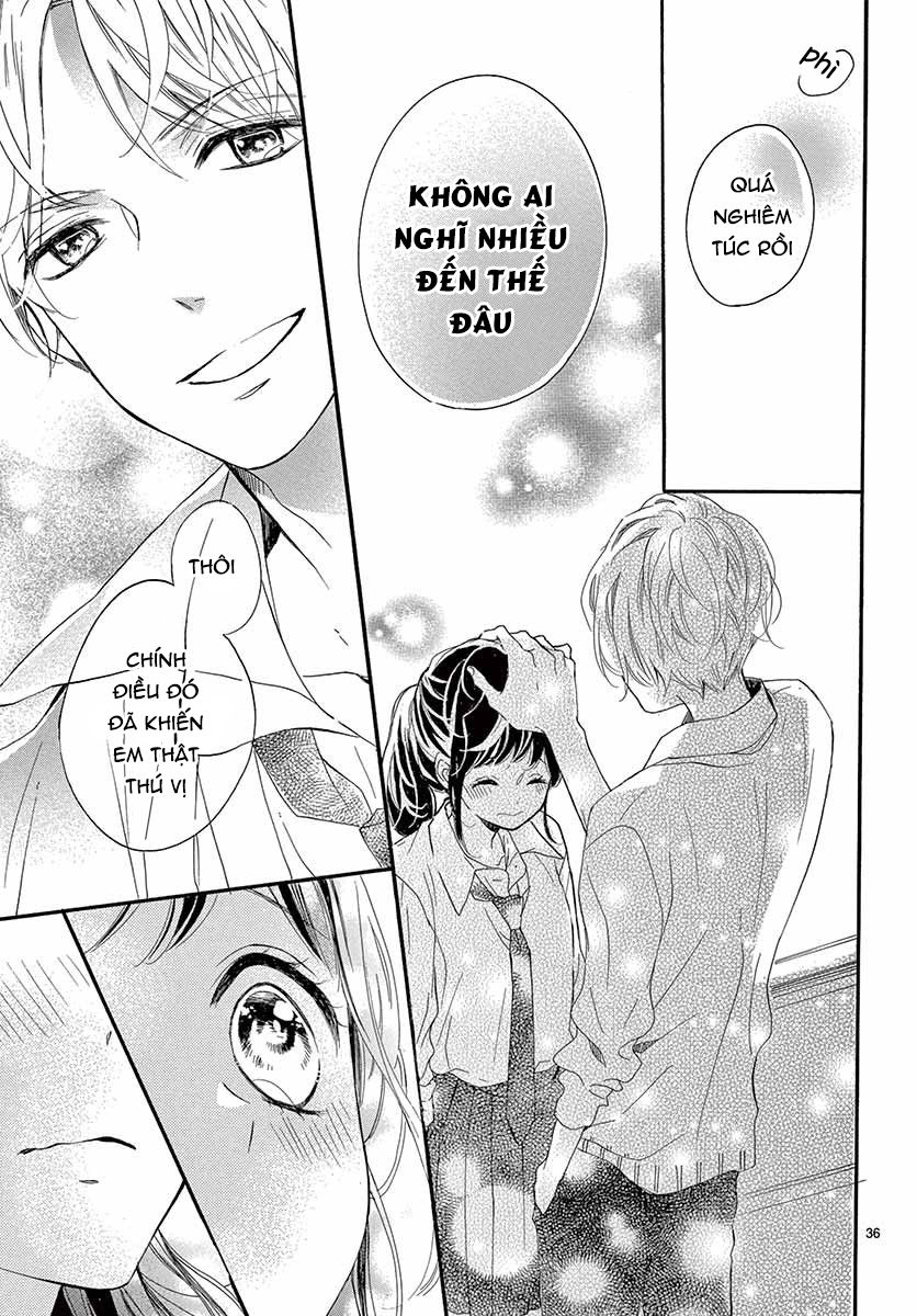 Yakkai Na Hatsukoi Wa... Senpai To Chapter 1 - 40