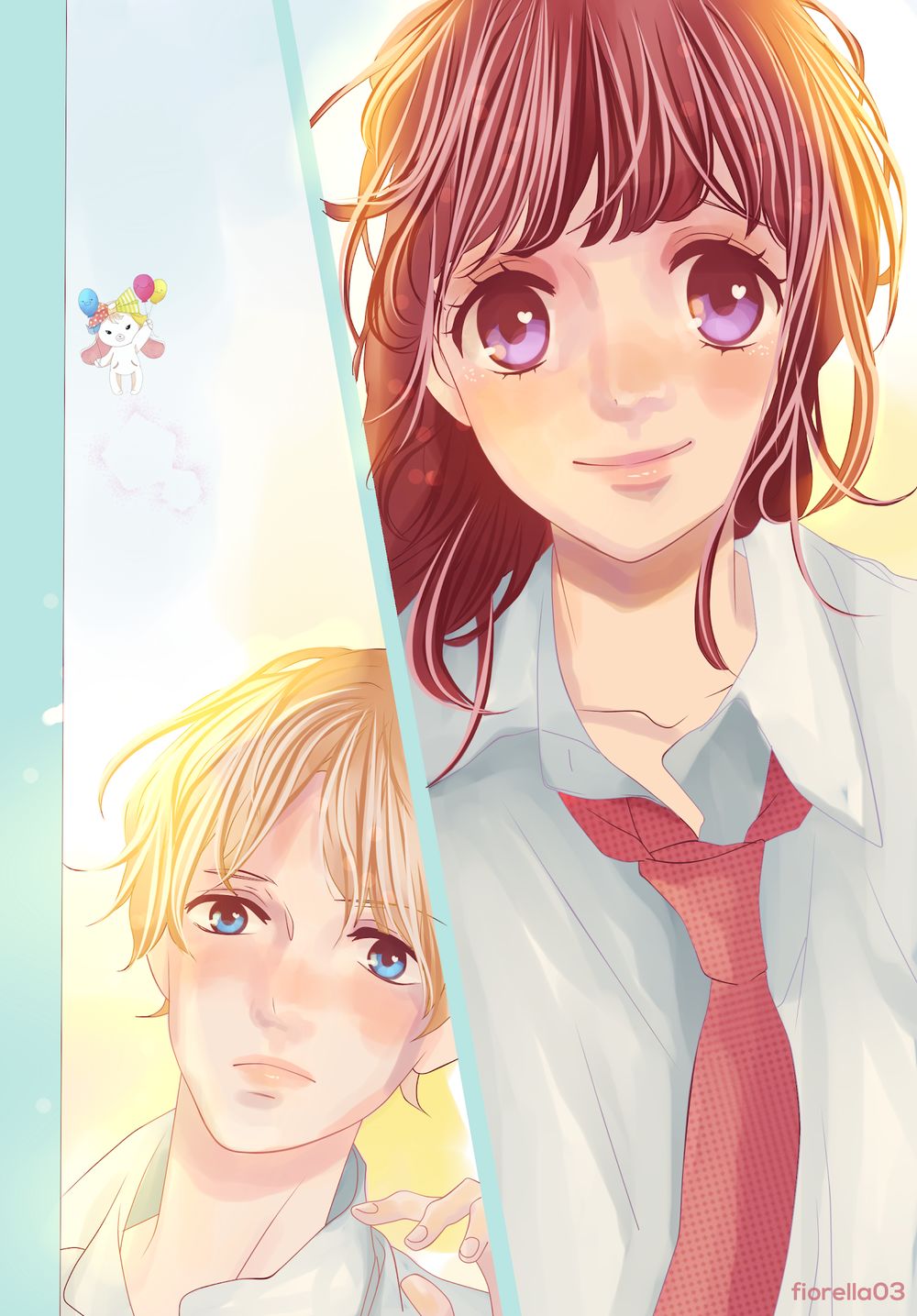 Yakkai Na Hatsukoi Wa... Senpai To Chapter 1 - 41