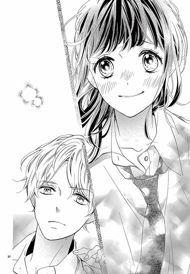 Yakkai Na Hatsukoi Wa... Senpai To Chapter 1 - 42