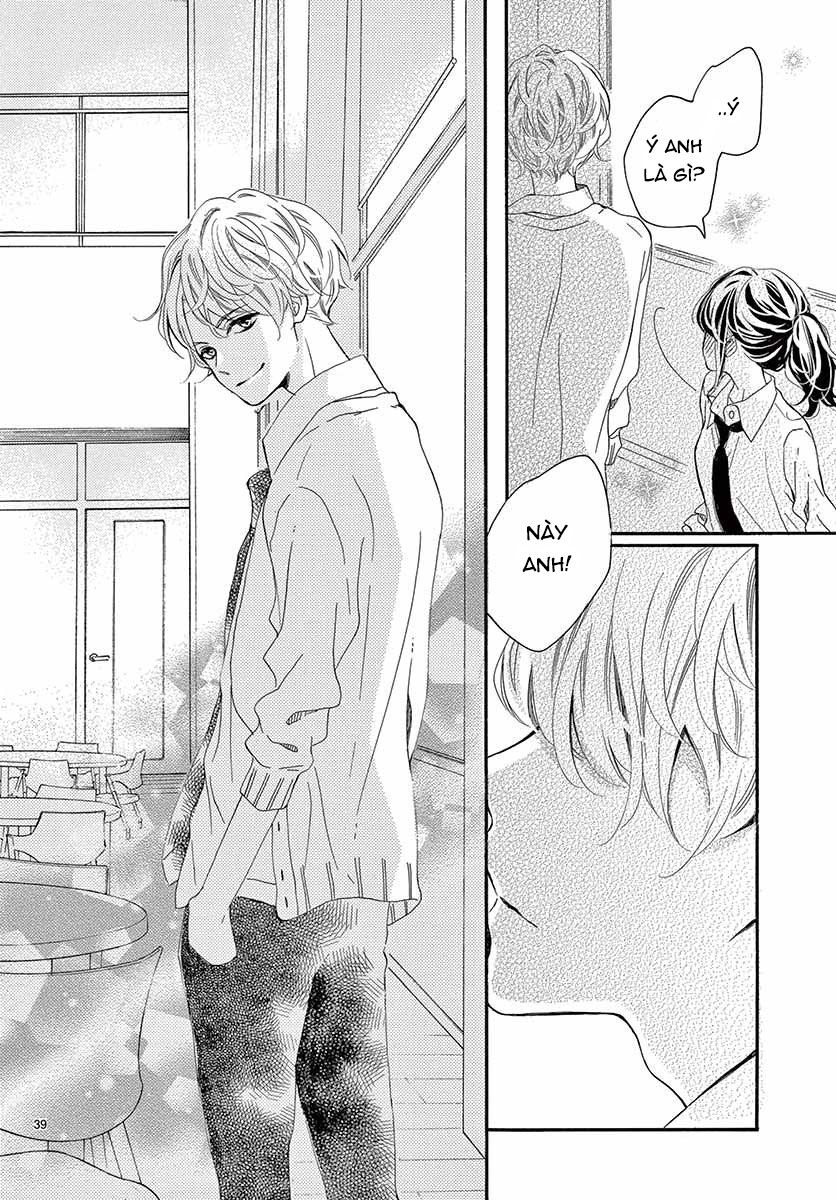 Yakkai Na Hatsukoi Wa... Senpai To Chapter 1 - 44