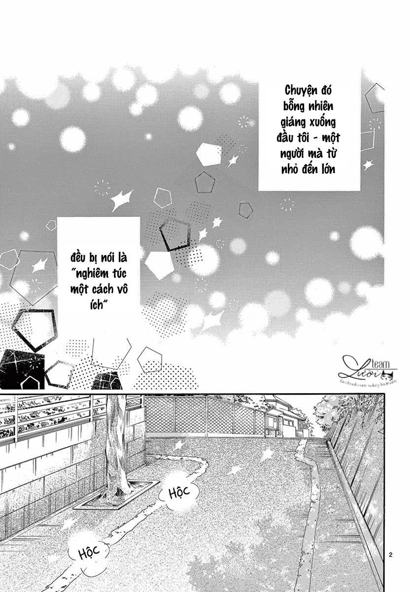 Yakkai Na Hatsukoi Wa... Senpai To Chapter 1 - 6