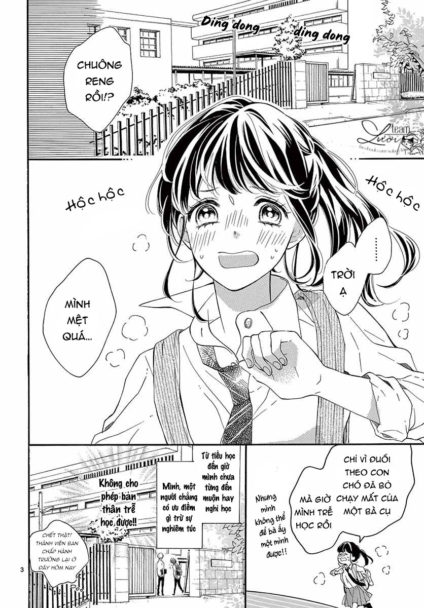 Yakkai Na Hatsukoi Wa... Senpai To Chapter 1 - 7