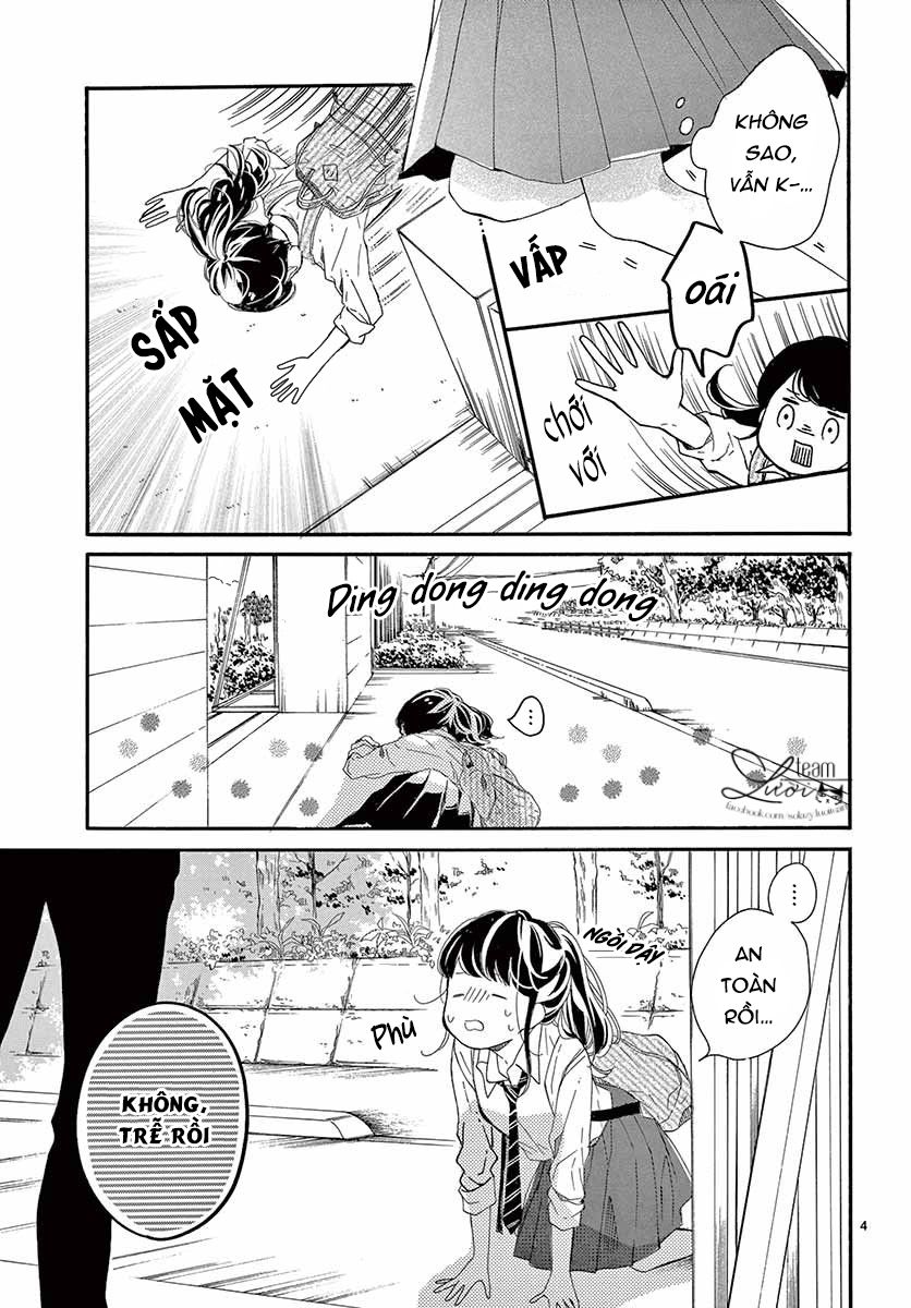 Yakkai Na Hatsukoi Wa... Senpai To Chapter 1 - 8