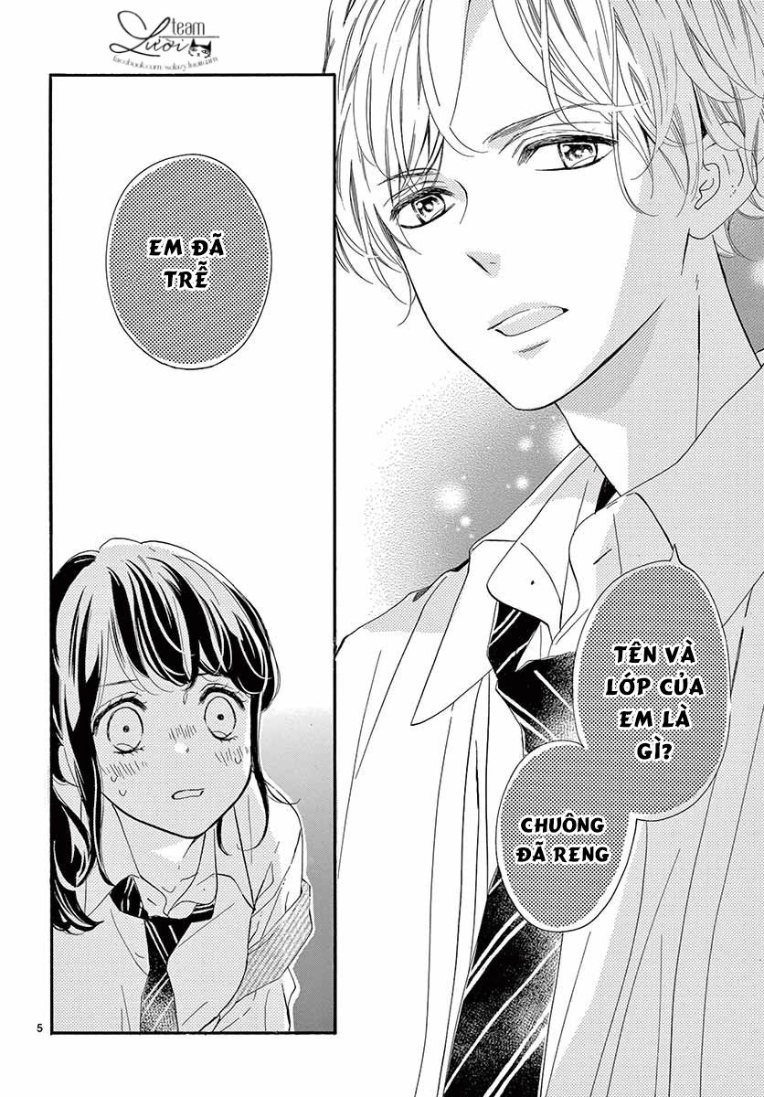 Yakkai Na Hatsukoi Wa... Senpai To Chapter 1 - 9