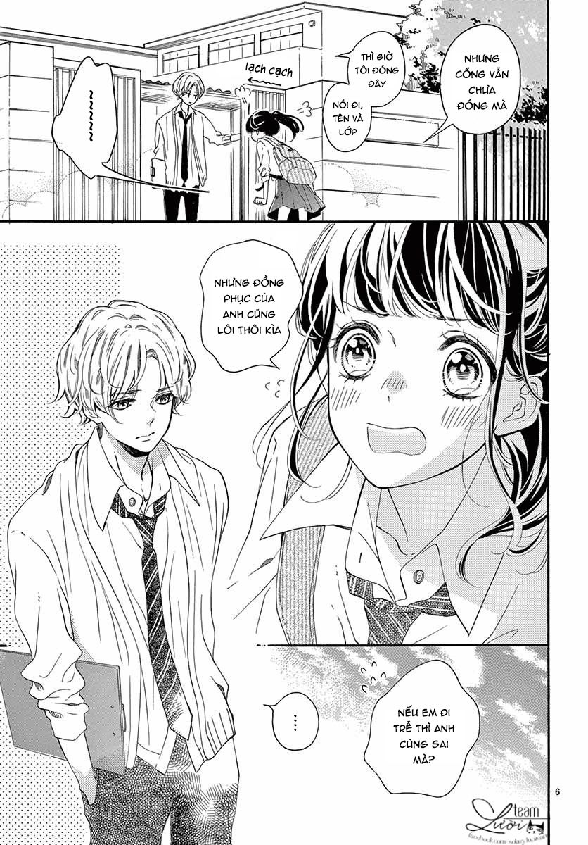 Yakkai Na Hatsukoi Wa... Senpai To Chapter 1 - 10