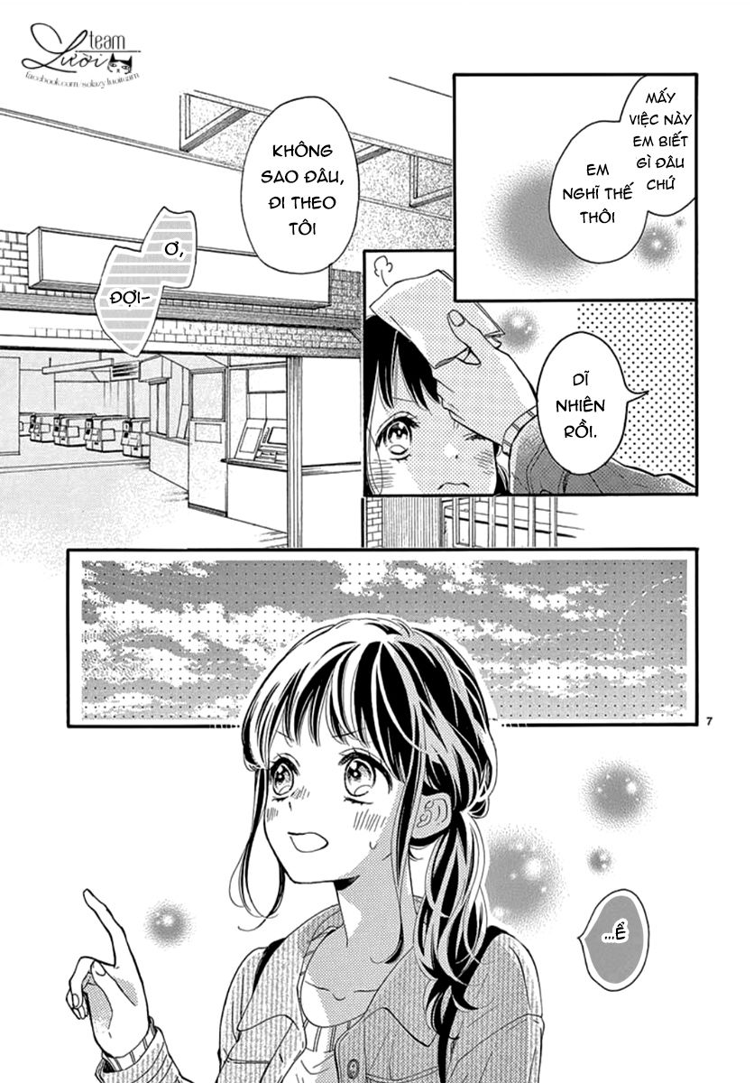 Yakkai Na Hatsukoi Wa... Senpai To Chapter 3 - 11