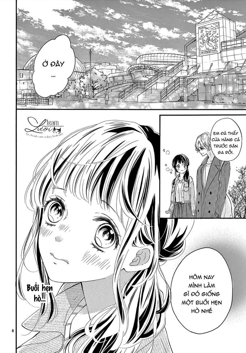 Yakkai Na Hatsukoi Wa... Senpai To Chapter 3 - 12