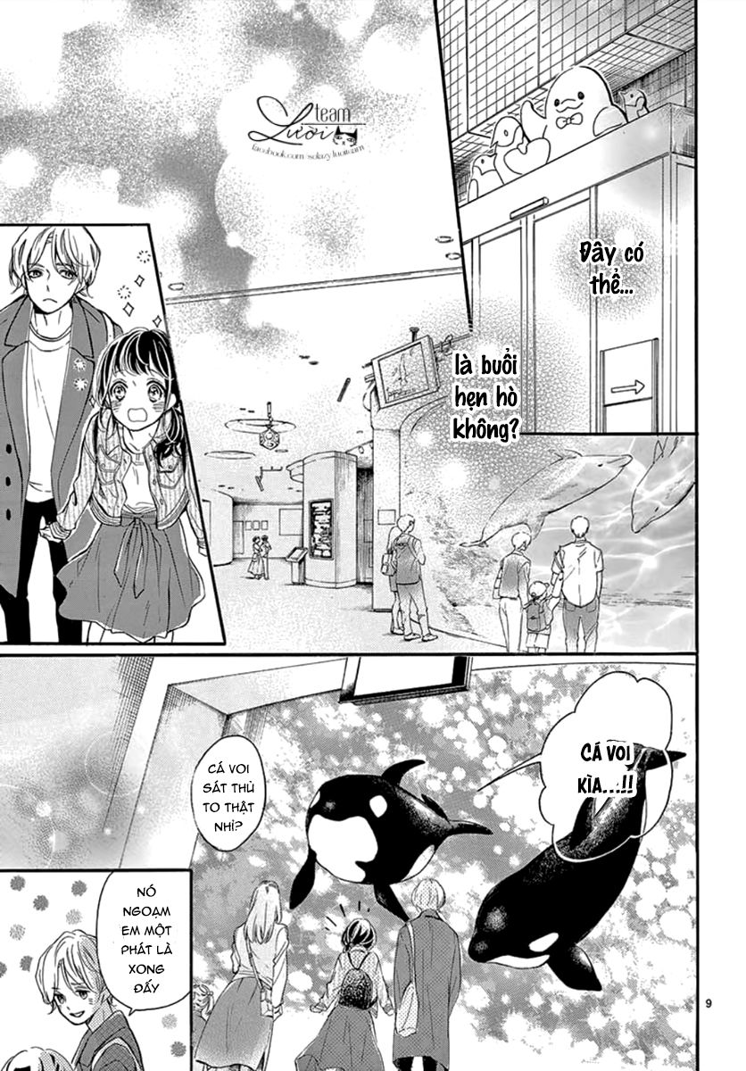 Yakkai Na Hatsukoi Wa... Senpai To Chapter 3 - 13