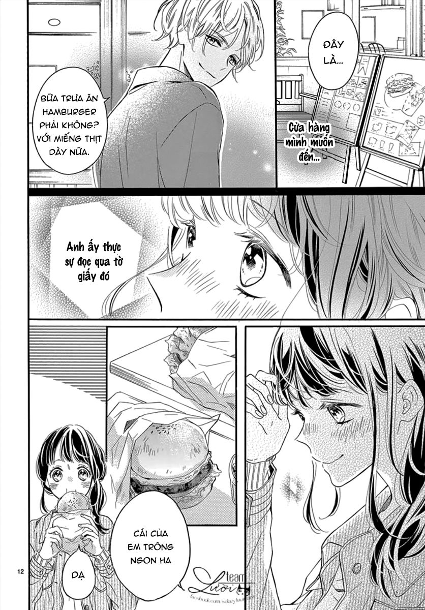 Yakkai Na Hatsukoi Wa... Senpai To Chapter 3 - 16