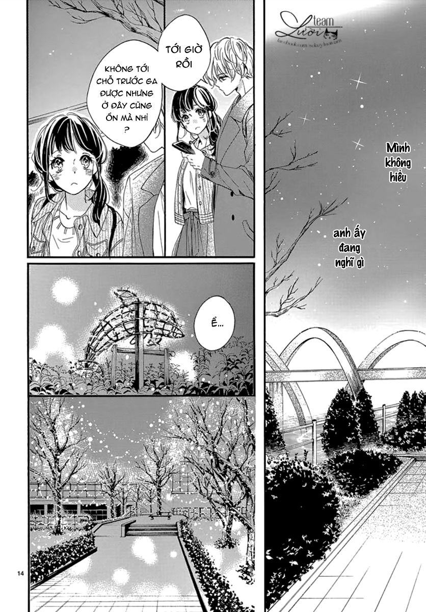 Yakkai Na Hatsukoi Wa... Senpai To Chapter 3 - 18