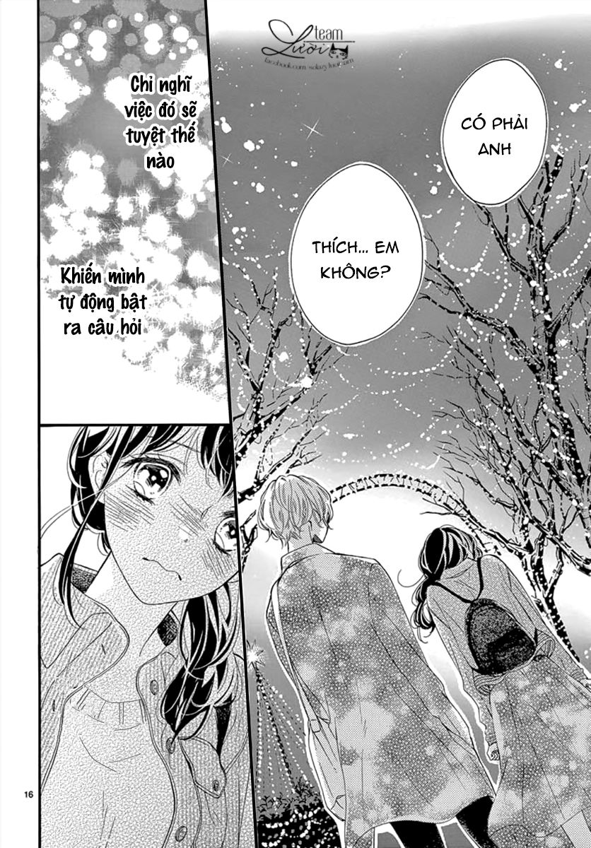 Yakkai Na Hatsukoi Wa... Senpai To Chapter 3 - 20