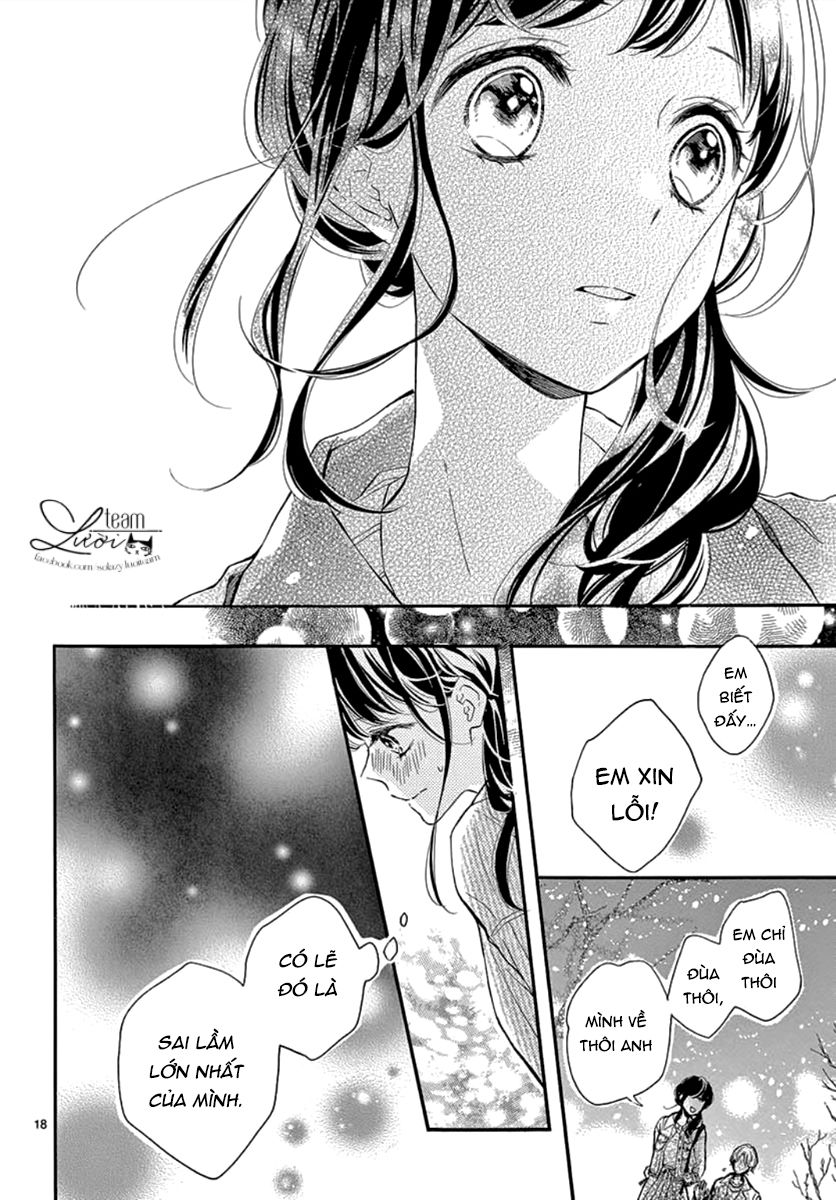 Yakkai Na Hatsukoi Wa... Senpai To Chapter 3 - 22