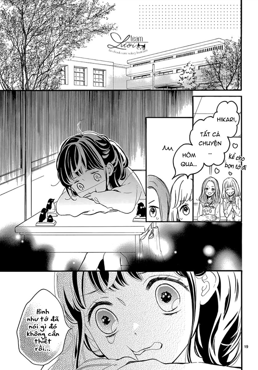 Yakkai Na Hatsukoi Wa... Senpai To Chapter 3 - 23