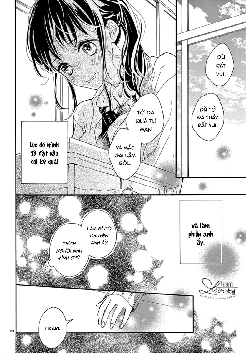 Yakkai Na Hatsukoi Wa... Senpai To Chapter 3 - 24