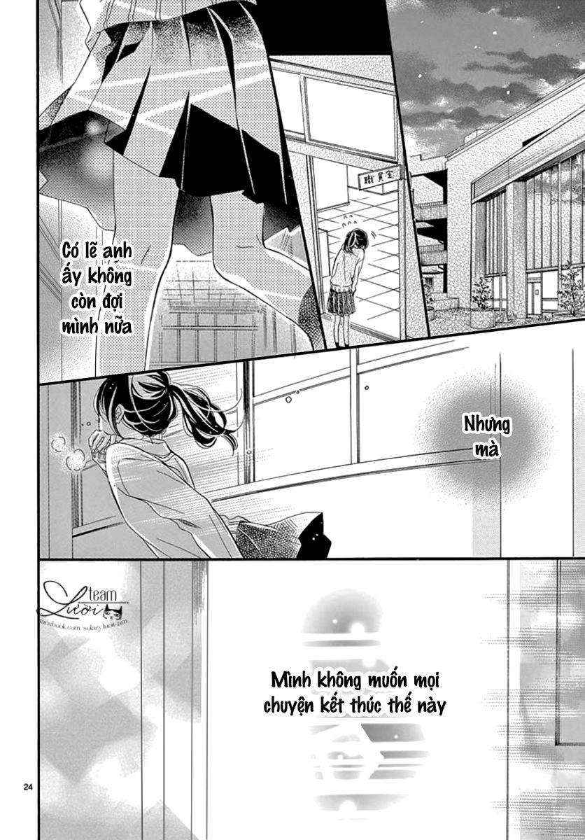 Yakkai Na Hatsukoi Wa... Senpai To Chapter 3 - 28