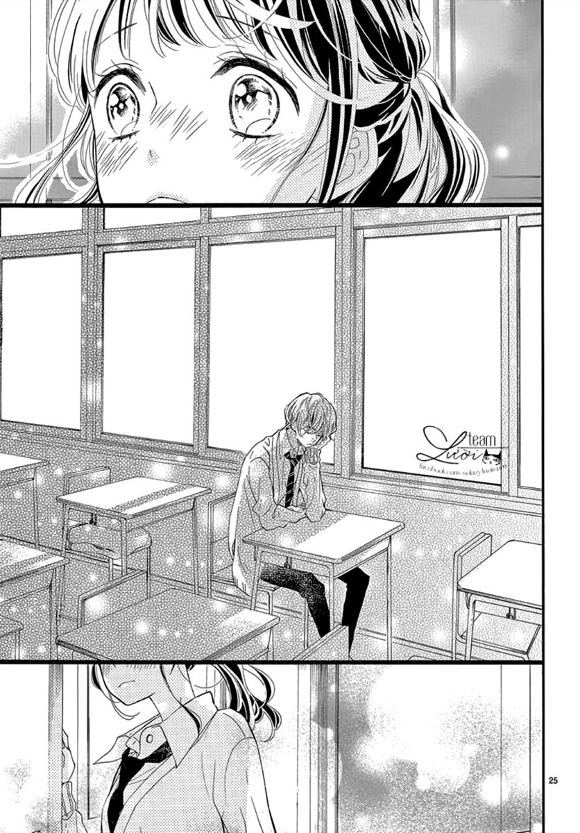 Yakkai Na Hatsukoi Wa... Senpai To Chapter 3 - 29