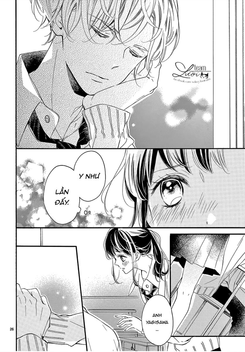 Yakkai Na Hatsukoi Wa... Senpai To Chapter 3 - 30