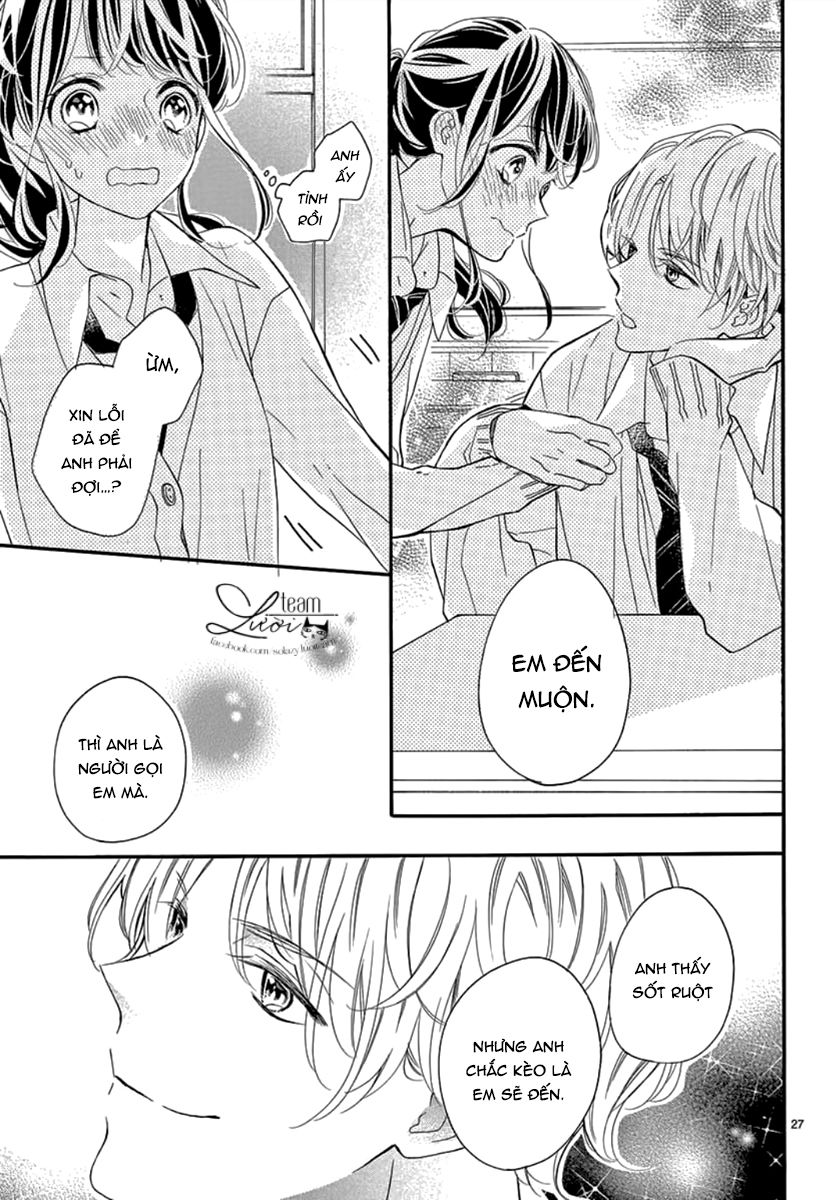 Yakkai Na Hatsukoi Wa... Senpai To Chapter 3 - 31