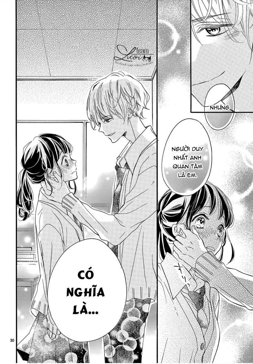 Yakkai Na Hatsukoi Wa... Senpai To Chapter 3 - 34