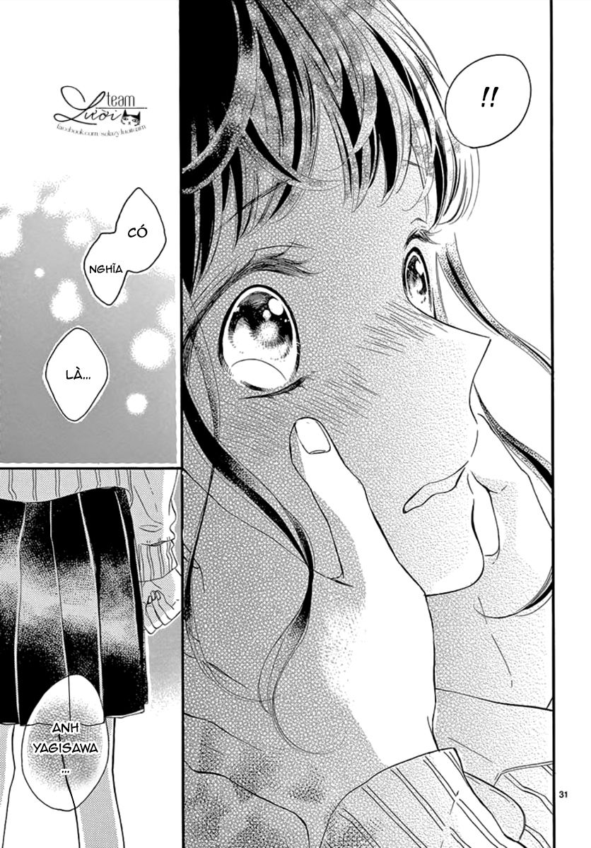 Yakkai Na Hatsukoi Wa... Senpai To Chapter 3 - 35