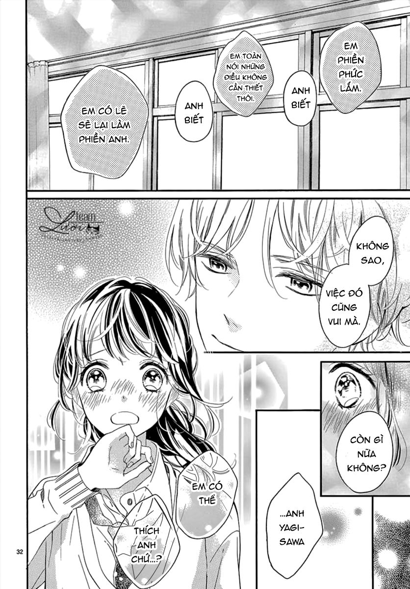 Yakkai Na Hatsukoi Wa... Senpai To Chapter 3 - 36