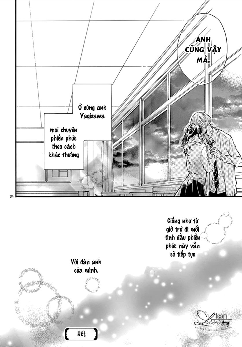 Yakkai Na Hatsukoi Wa... Senpai To Chapter 3 - 38