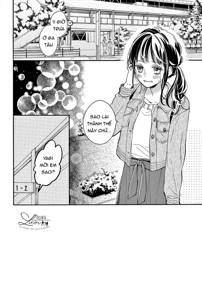 Yakkai Na Hatsukoi Wa... Senpai To Chapter 3 - 6