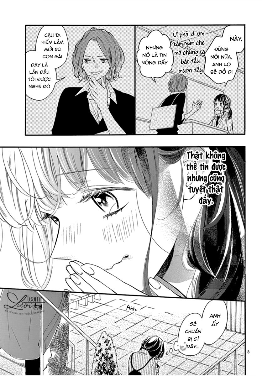 Yakkai Na Hatsukoi Wa... Senpai To Chapter 3 - 7