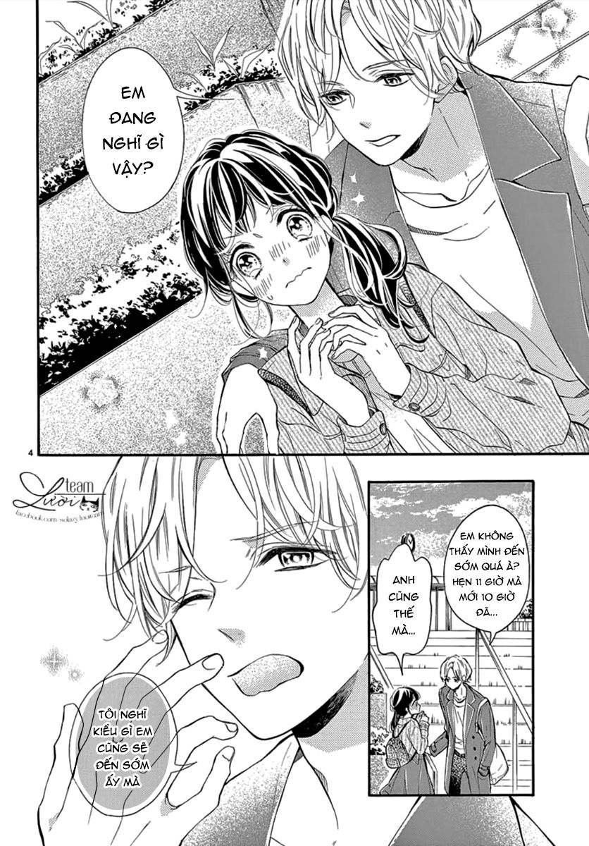 Yakkai Na Hatsukoi Wa... Senpai To Chapter 3 - 8