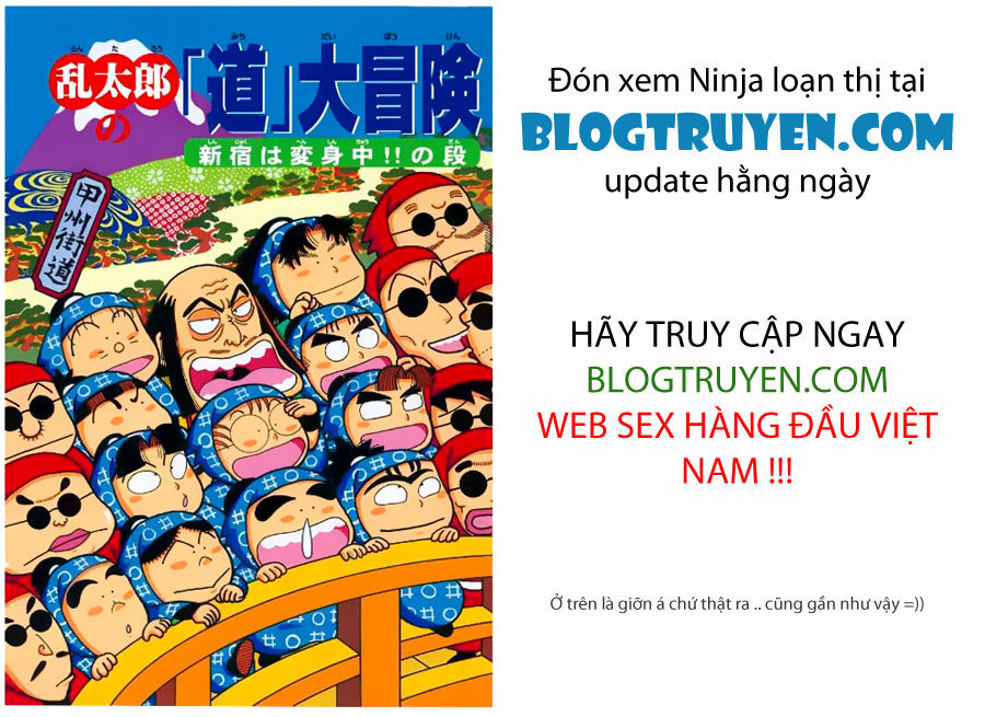 Ninja Loạn Thị Bản Đẹp Chapter 1.1 - 35