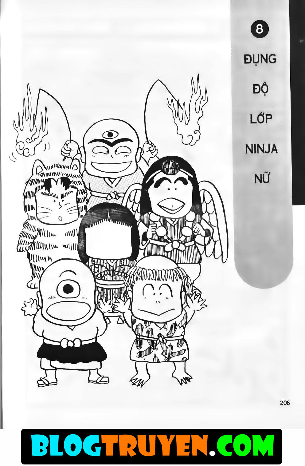 Ninja Loạn Thị Bản Đẹp Chapter 4.8 - 2