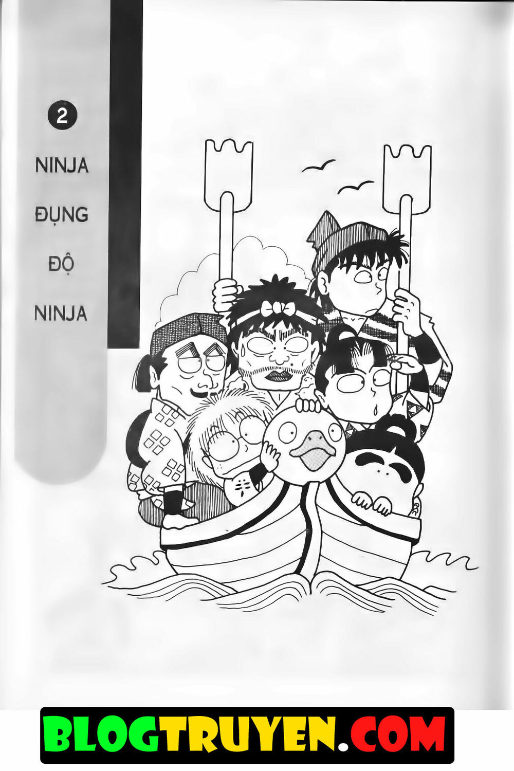 Ninja Loạn Thị Bản Đẹp Chapter 6.2 - 2