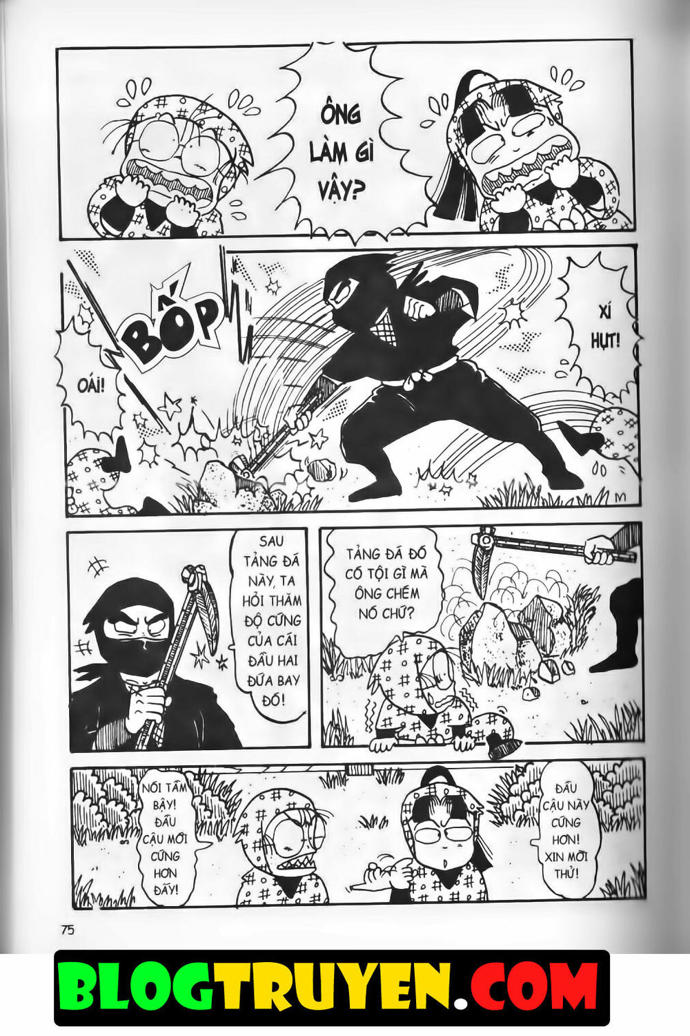 Ninja Loạn Thị Bản Đẹp Chapter 8.3 - 17