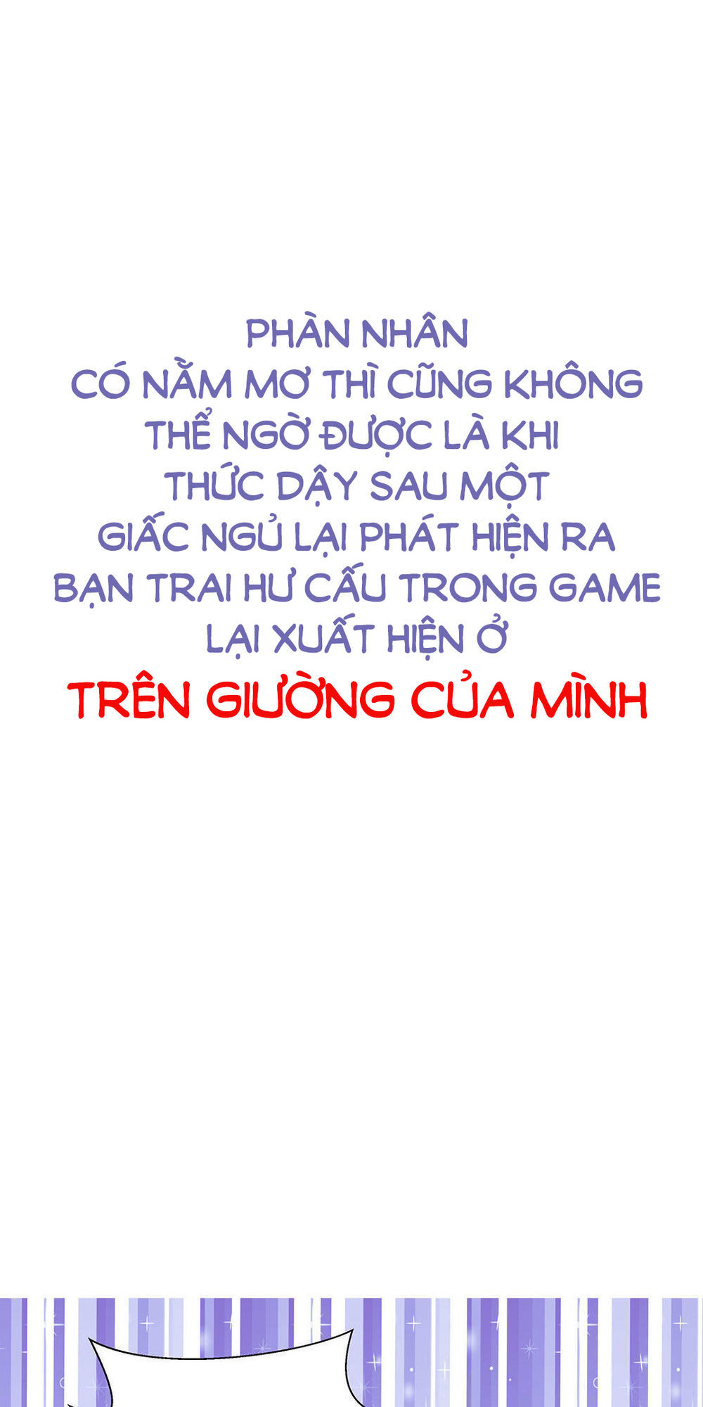 Chu Mi Nga! Bạn Trai Trong Game Thành Tinh Rồi Chapter 0 - 4