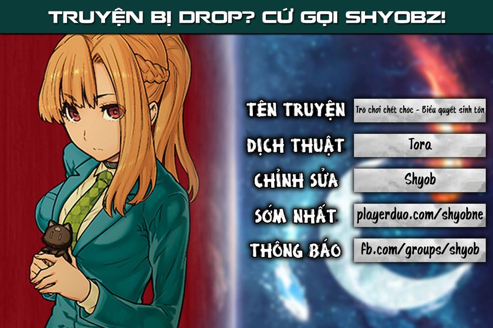 Trò Chơi Chết Chóc - Biểu Quyết Sinh Tồn Chapter 2 - 1