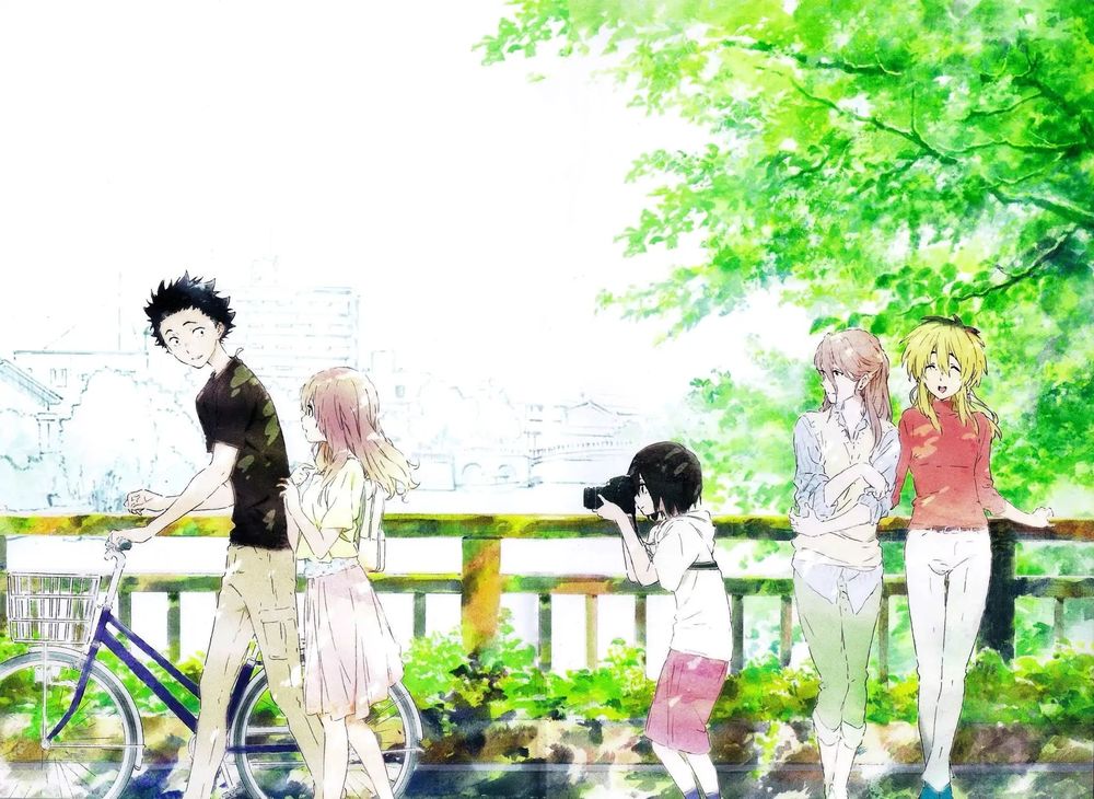 Koe No Katachi Special Book Chapter 1 - 22