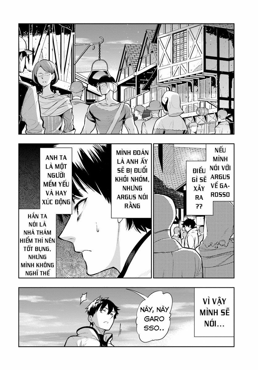 Ningen Fushin No Boukenshatachi Ga Sekai O Sukuu Youdesu Chapter 1 - 24